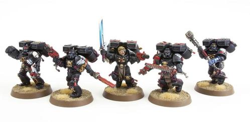 Warhammer 40k firstborn Death Company marines jumppacks x13, Hobby en Vrije tijd, Wargaming, Zo goed als nieuw, Warhammer 40000