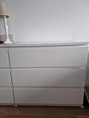 Ikea Malm ladekast - 3 lades - afbeelding 1 Ikea Malm ladekast - 3 lades - afbeelding 1