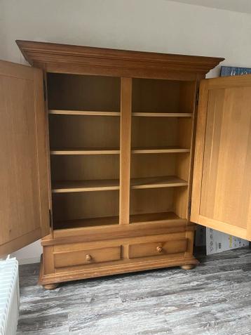 Mooie eiken legkast - afbeelding 2 Mooie eiken legkast - afbeelding 2