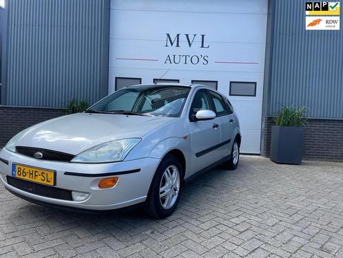 Ford Focus 1.6-16V Collection / Automaat / Nap / apk, Auto's, Ford, Bedrijf, Te koop, Focus, ABS, Airbags, Airconditioning, Centrale vergrendeling