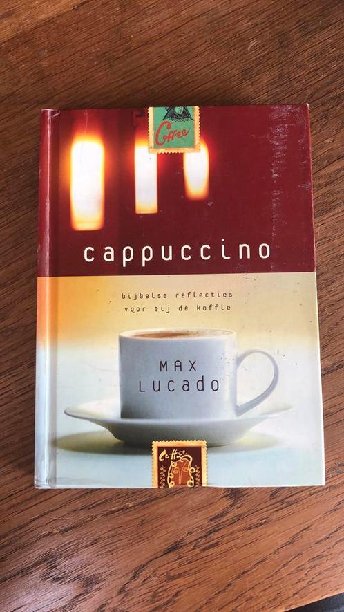 Max Lucado - Cappuccino, Boeken, Godsdienst en Theologie, Zo goed als nieuw, Ophalen of Verzenden
