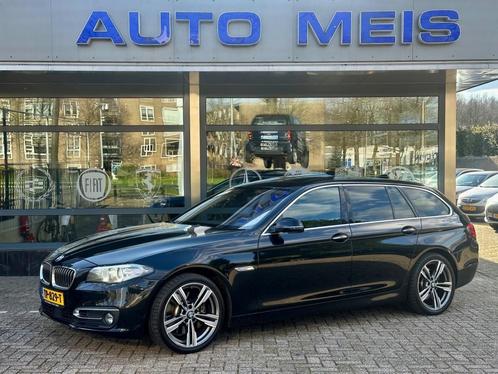 Bmw 5-SERIE 530D HIGH EXECUTIVE Automaat Navi Leder Panorama, Auto's, BMW, Bedrijf, 5-Serie, ABS, Adaptive Cruise Control, Airbags
