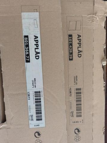 KEA Applad keukenfront voor 3 losse laden in totaal 60x70 cm - afbeelding 1 KEA Applad keukenfront voor 3 losse laden in totaal 60x70 cm - afbeelding 1