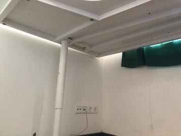 Wit hoek-bureau verstelbare hoogte - afbeelding 4 Wit hoek-bureau verstelbare hoogte - afbeelding 4