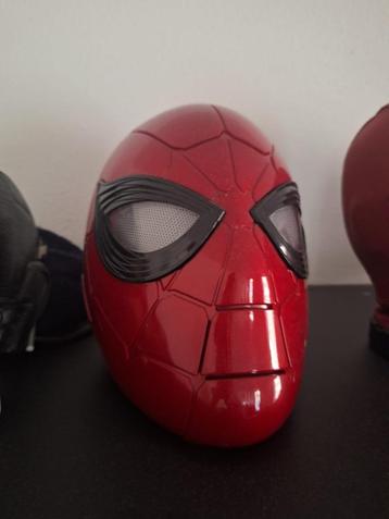 Spiderman Helmet (Marvel Legends Real-life size)
