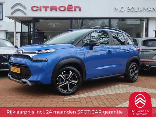 Citroën C3 Aircross PureTech 110pk S&S Feel, Rijklaarprijs, Auto's, Citroën, Bedrijf, Te koop, C3 Aircross, ABS, Achteruitrijcamera