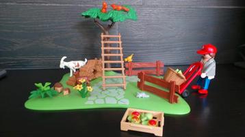 Playmobil appelboomgaard 4146