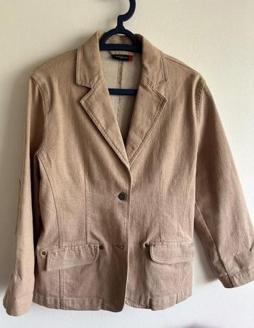 Blazer / jas beige maat 44