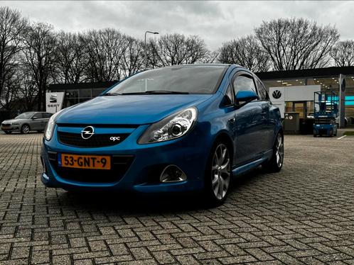 Opel Corsa 1.6 OPC, Auto's, Opel, Particulier, Corsa, ABS, Apple Carplay, Boordcomputer, Centrale vergrendeling, Climate control