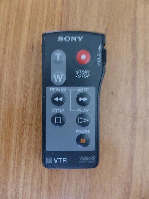 Sony RMT-504 afstandsbediening - met riemclip, Audio, Tv en Foto, Afstandsbedieningen, Zo goed als nieuw, Origineel, Ophalen of Verzenden