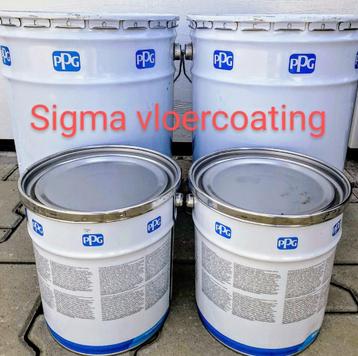 60kg>320m2 Epoxy Garagevloer coating +GRATIS GEREEDSCHAP