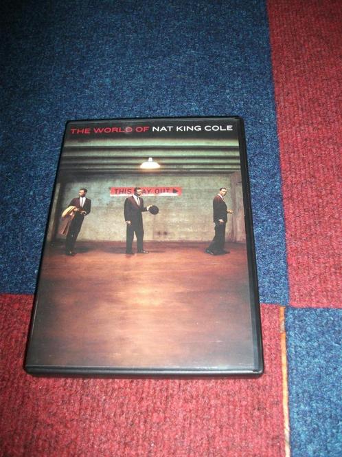 The world of Nat King Cole, dvd, Cd's en Dvd's, Dvd's | Muziek en Concerten, Zo goed als nieuw, Documentaire, Alle leeftijden