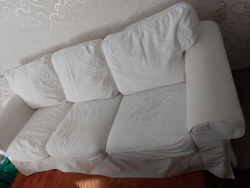 Ikea Ektorp 3-zitsbank - Wit - afbeelding 3 Ikea Ektorp 3-zitsbank - Wit - afbeelding 3