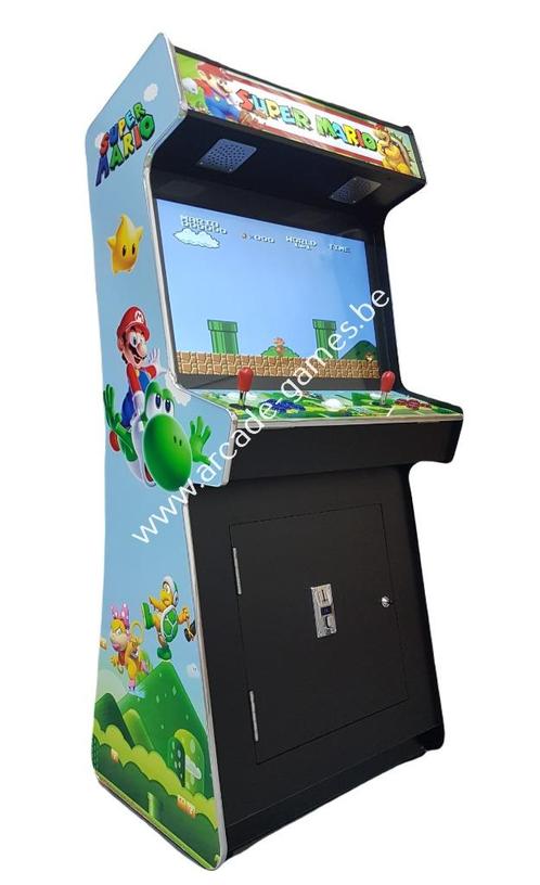 32" ARCADE 4500 GAMES "SUPER MARIO" LED + 2 JAAR GARANTIE!!, Spelcomputers en Games, Spelcomputers | Overige, Nieuw, Ophalen