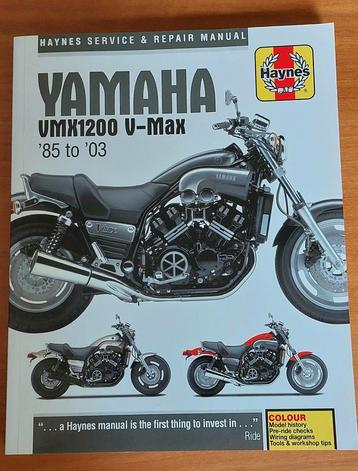 Haynes Yamaha VMX 1200 V-MAX servicemanual