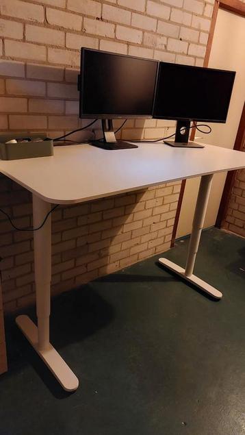 Ikea Bekant Zit-Sta Bureau Elektrisch Verstelbaar 160x80cm - afbeelding 2 Ikea Bekant Zit-Sta Bureau Elektrisch Verstelbaar 160x80cm - afbeelding 2