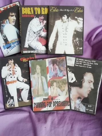 dvd Elvis let op,, alles is FOOTAGE 