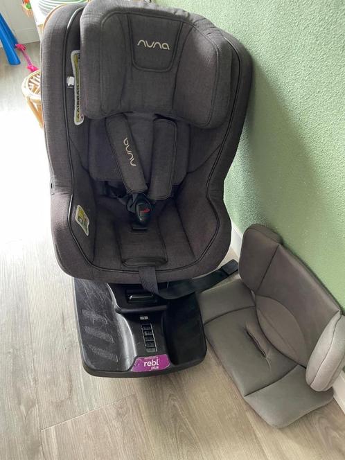 Autostoel (Nuna Rebl 360 Isofix), Kinderen en Baby's, Autostoeltjes, Gebruikt, Overige merken, 0 t/m 18 kg, Isofix, Afneembare rugleuning