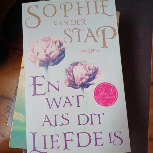 Sophie van der Stap - En wat als dit liefde is, Boeken, Literatuur, Zo goed als nieuw, Ophalen of Verzenden