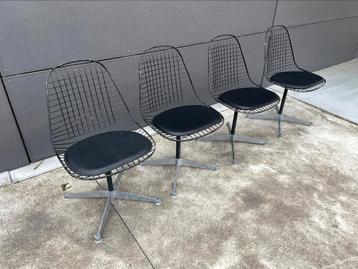 Originele set Eames wire chairs - Herman Miller