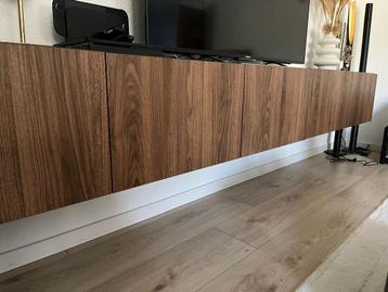 Tv meubel. Ikea Besta. Televisiemeubel. Hangkast. Kast. Wand - afbeelding 3 Tv meubel. Ikea Besta. Televisiemeubel. Hangkast. Kast. Wand - afbeelding 3