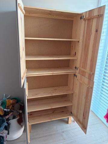 Ikea Ivar kasten 80x30x83cm - afbeelding 2 Ikea Ivar kasten 80x30x83cm - afbeelding 2