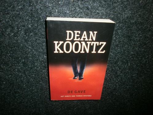 T.E.A.B. Dean Koontz. De Gave. Heel spannende thriller!!!, Boeken, Thrillers, Nederland, Ophalen of Verzenden