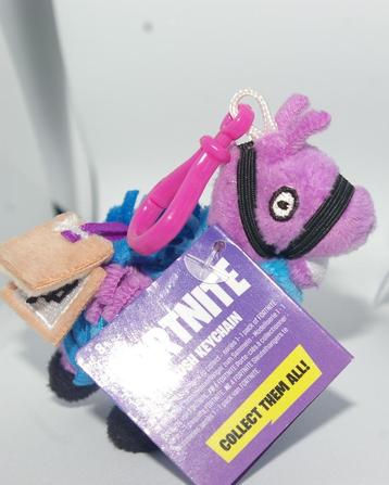 Fortnite plush keychain sleutelhanger   NIEUW