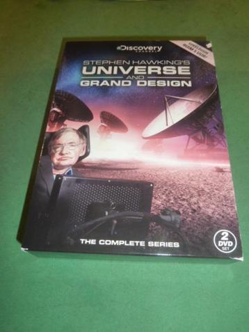 Stephen Hawking UNIVERSE  + GRAND DESIGN    2 dvd-box
