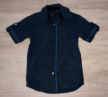 WE vintage overhemd korte mouw mt 134 / 140