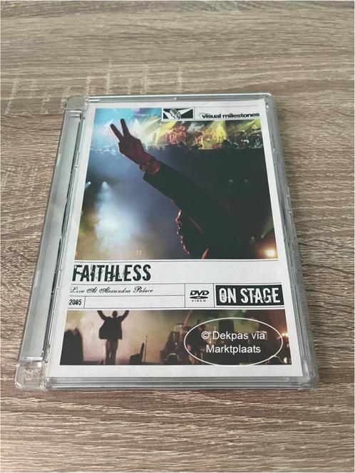 Dvd Faithless - Live at Alexandra Palace / On Stage, Cd's en Dvd's, Dvd's | Muziek en Concerten, Muziek en Concerten, Ophalen of Verzenden