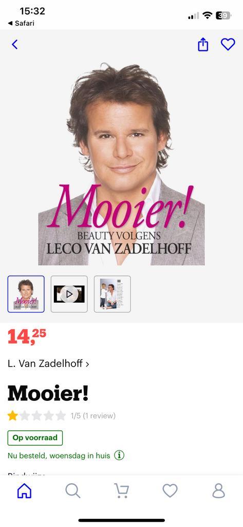 L. van Zadelhoff - Mooier!, Boeken, Mode, Nieuw, Make-up en Cosmetica, Ophalen of Verzenden