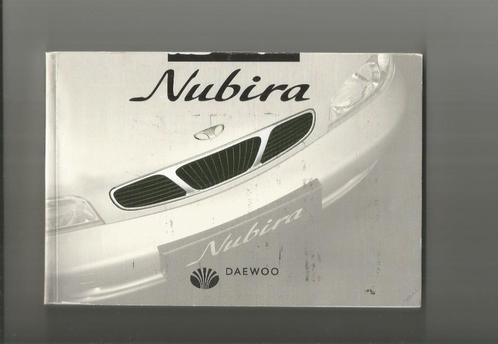 Daewoo Nubira gebruikers handleiding 1996 tot 2001, Auto diversen, Handleidingen en Instructieboekjes, Ophalen of Verzenden