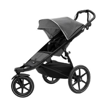 Thule Urban Glide 2 Kinderwagen Grey Melange On Black