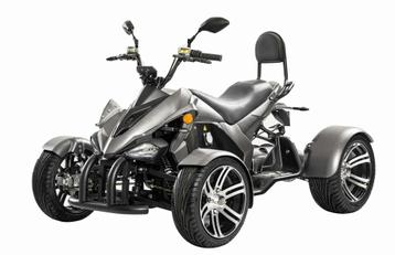 SPY RACING Quad met kenteken autorijbewijs 4000W  Grey