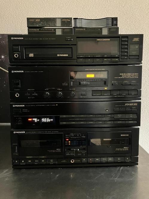 Pioneer audioset & Bose Acoustimass 5, Audio, Tv en Foto, Stereo-sets, Gebruikt, Cassettedeck, Cd-speler, Tuner of Radio, Speakers