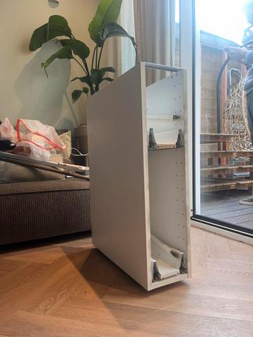 Ikea Metod Apothekerskast 20cm - Zonder Front - afbeelding 3 Ikea Metod Apothekerskast 20cm - Zonder Front - afbeelding 3