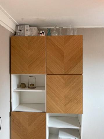 Dubbele Besta kast IKEA - afbeelding 1 Dubbele Besta kast IKEA - afbeelding 1