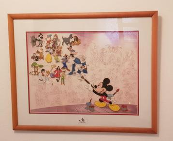 Sericel voor 75 jaar Walt Disney Company