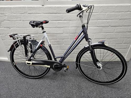 Gazelle Eclipse damesfiets, Fietsen en Brommers, Fietsen | Dames | Damesfietsen, Gebruikt, Gazelle, Versnellingen, 56 cm of meer