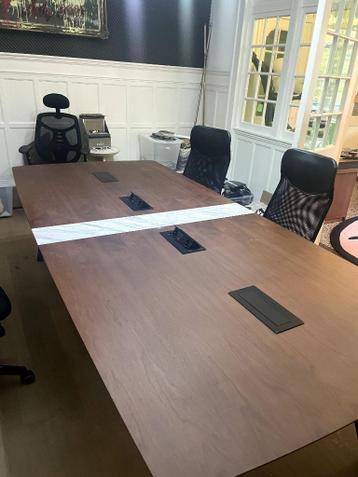 (Negotiable) NEEDS TO GO: Design walnootfineer kantoortafels - afbeelding 2 (Negotiable) NEEDS TO GO: Design walnootfineer kantoortafels - afbeelding 2