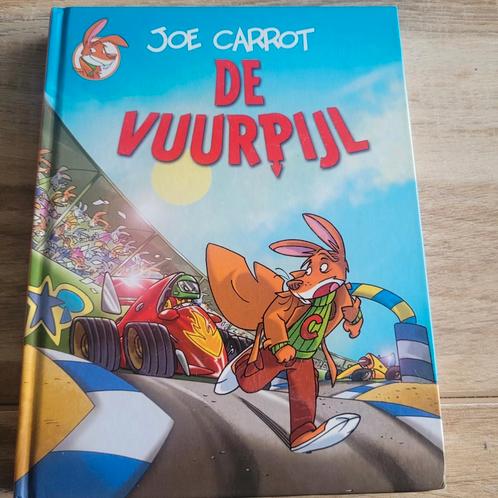 Joe Carrot - De vuurpijl, Boeken, Kinderboeken | Jeugd | onder 10 jaar, Zo goed als nieuw, Fictie algemeen, Ophalen of Verzenden