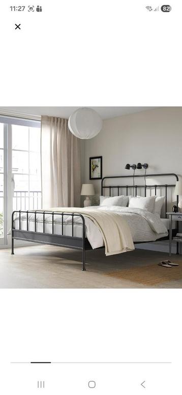 IKEA Tsjärnö tweepersoons bedframe - afbeelding 1 IKEA Tsjärnö tweepersoons bedframe - afbeelding 1