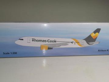 PPC 1/200 Thomas Cook A320 schaalmodel