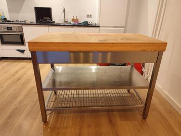 Werkbank/portable keukenblok RIMFORSA IKEA - afbeelding 2 Werkbank/portable keukenblok RIMFORSA IKEA - afbeelding 2