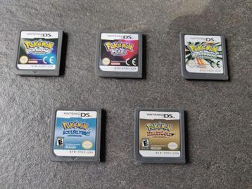 Pokemon SoulSilver HeartGold Platinum Diamond Pearl