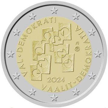 Finland 2024 - Verkiezingen & Democratie - 2 euro CC - UNC