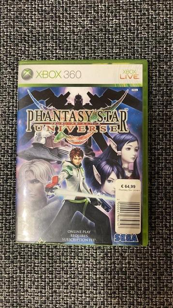 Phantasy Star Universe, Xbox 360