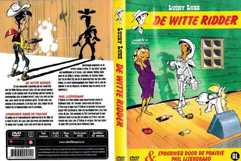 Lucky Luke-Witte Ridder		A15042024, Cd's en Dvd's, Dvd's | Kinderen en Jeugd, Gebruikt, Film, Avontuur, Alle leeftijden, Ophalen of Verzenden