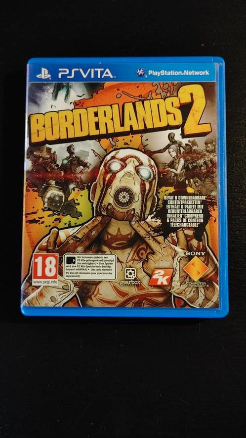 Borderlands 2, Spelcomputers en Games, Games | Sony PlayStation Vita, Zo goed als nieuw, Shooter, Vanaf 18 jaar, Ophalen of Verzenden